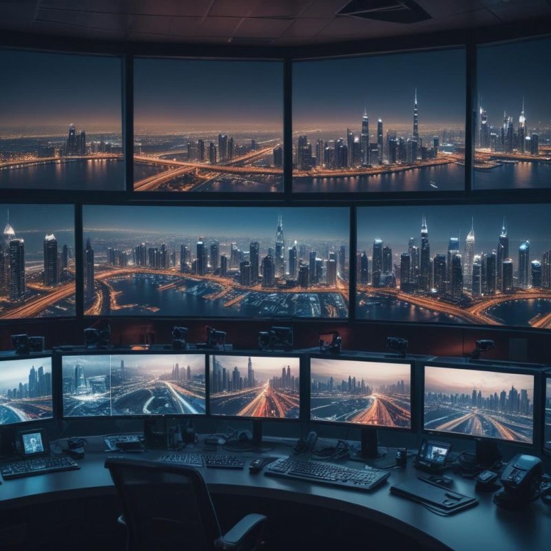 Best CCTV companies in Dubai
