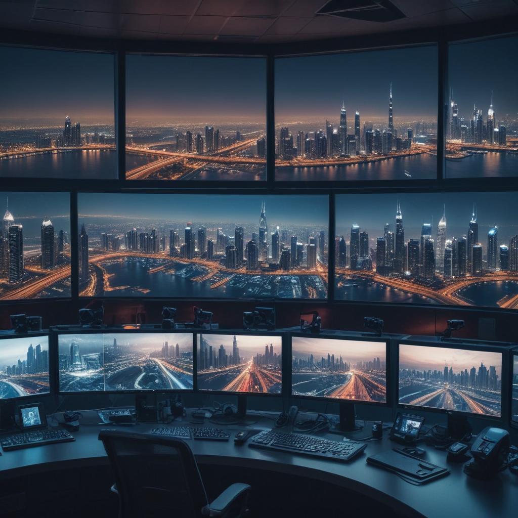 Best CCTV companies in Dubai