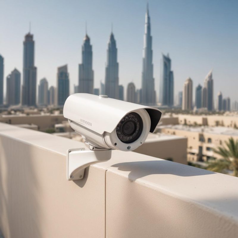 Wireless CCTV Camera Prices in Dubai