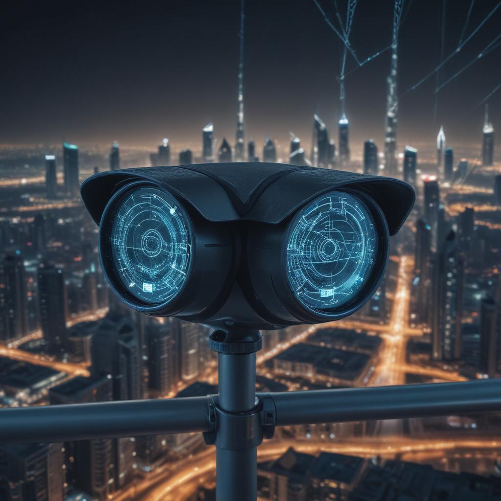 Dubai Security Camera