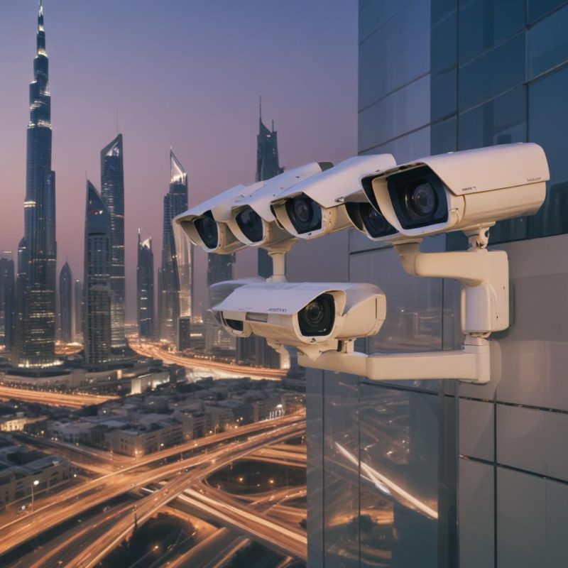 Dubai CCTV suppliers