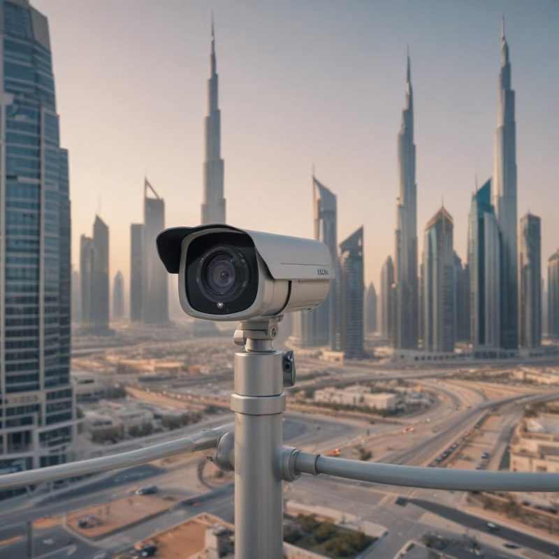 Dubai CCTV installation cost