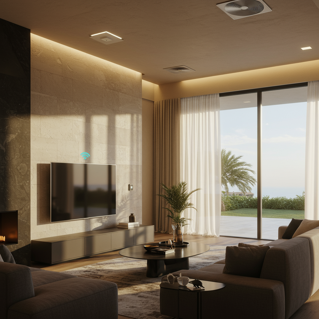 Smart home network solutions UAE