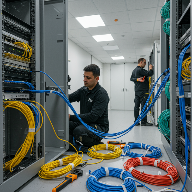 UAE network installation services