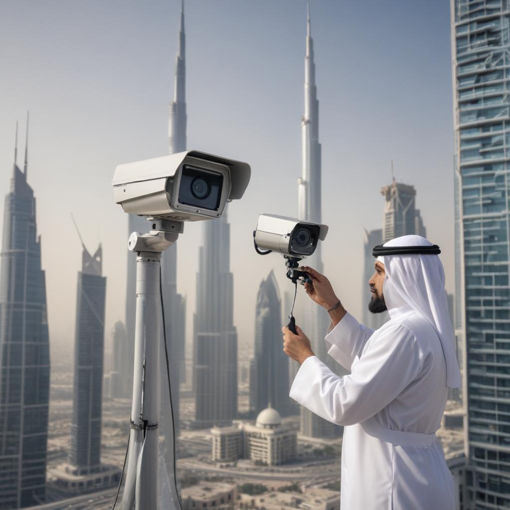 Best CCTV companies in Dubai