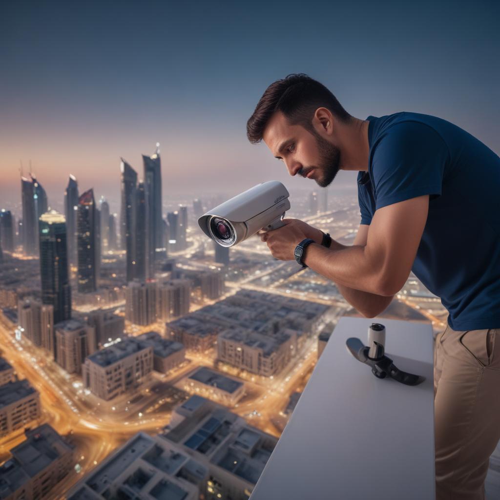 SIRA Certified CCTV Company in Dubai
