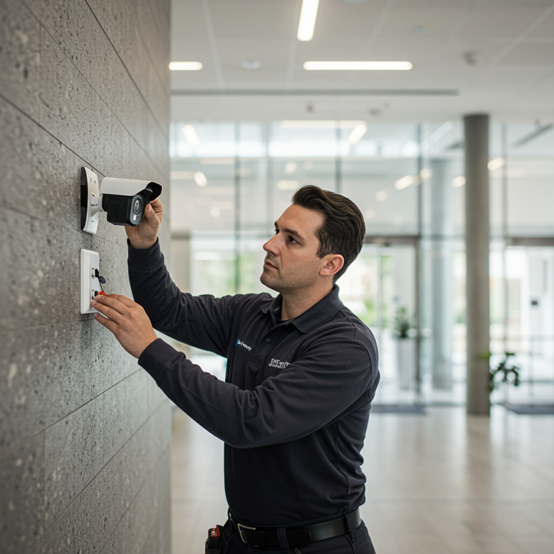 ISO Certified Security System Provider