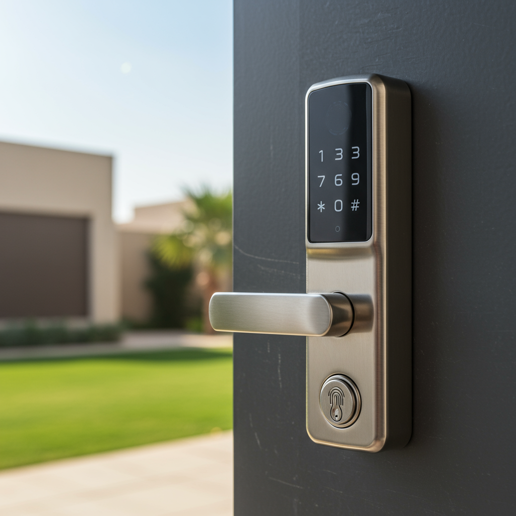 waterproof smart lock Dubai