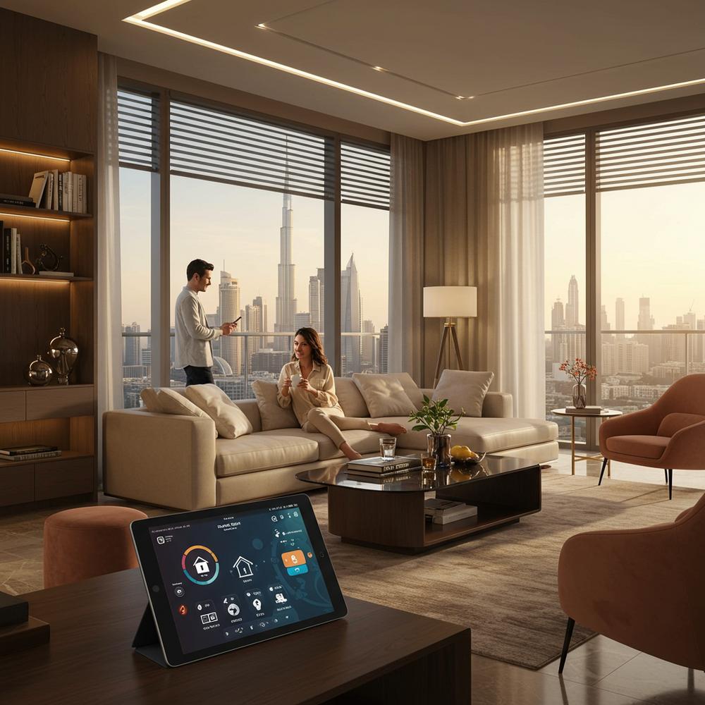 Top 10 Benefits of Installing Smart Home Systems in Dubai