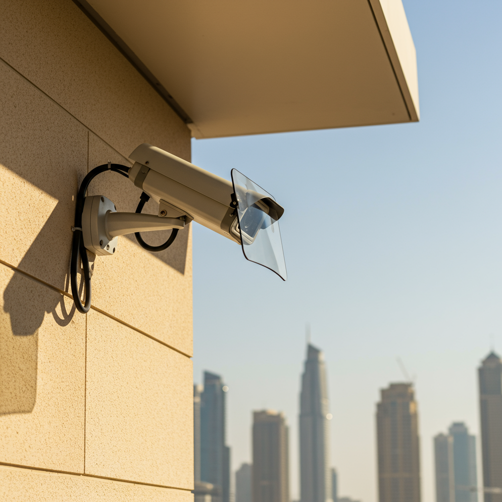 How to Protect Your CCTV Cameras from Dubai’s Summer Heat