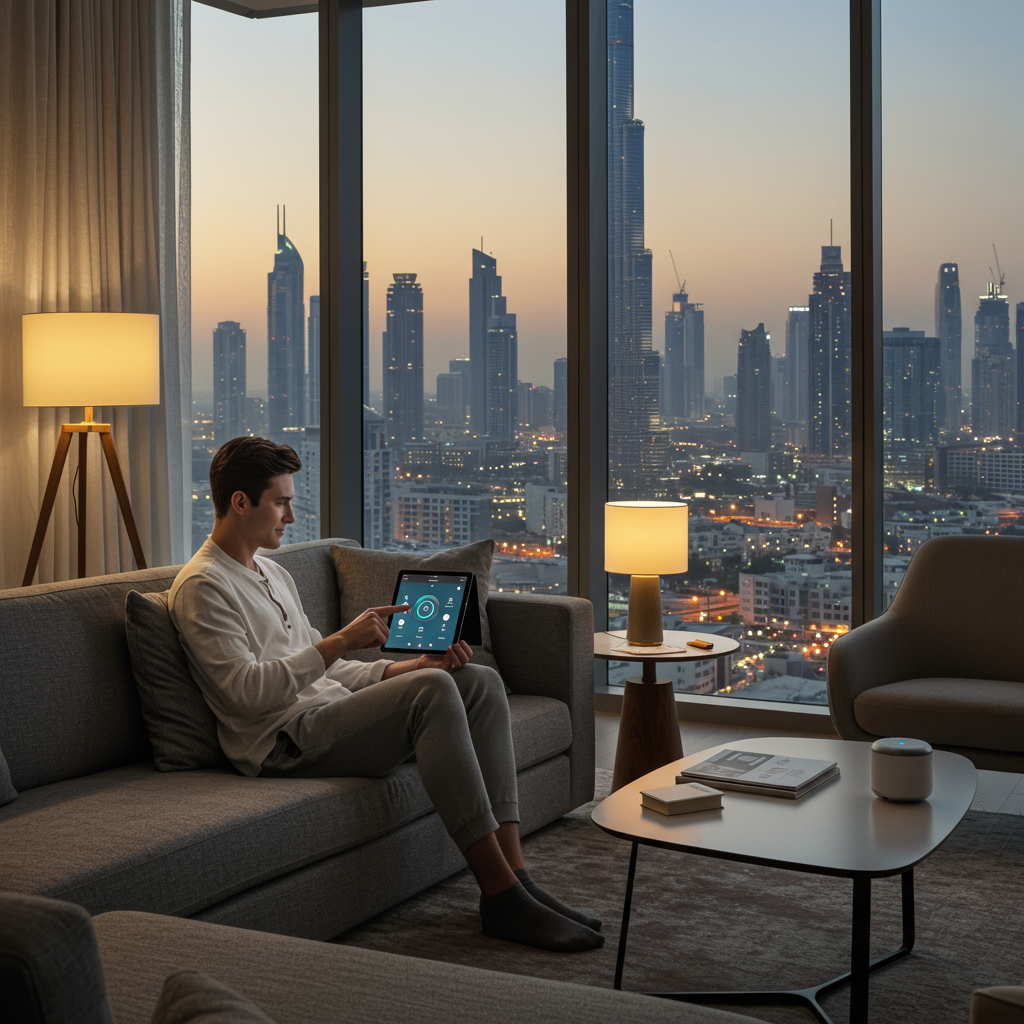 Dubai Wi-Fi Home Automation